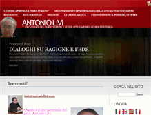 Tablet Screenshot of antoniolivi.com